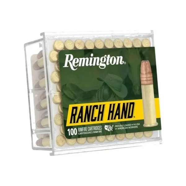 Remington REM RANCH HND 22LR 38GR PHP 100/5000