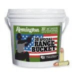 Remington Arms Co. Inc. Remington Range Bucket UMC Handgun Ammunition 38 Spl 130 gr. FMJ 800 fps 300/ct
