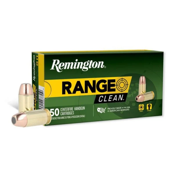 Remington Arms Co. Inc. Remington Range Clean Handgun Ammunition .45 Auto 230gr FNEB 835 fps 50/ct