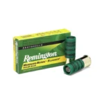 Remington Slugger Managed-Recoil Rifled Slug 12 ga 2 3/4" 1 oz 1200 fps 100/ct Case (20 boxes of 5/ct) - alternate view 2