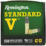 Remington Arms Co. Inc. Remington Standard Velocity Rimfire Ammunition .22LR 38gr LRN 1080 fps 550/ct