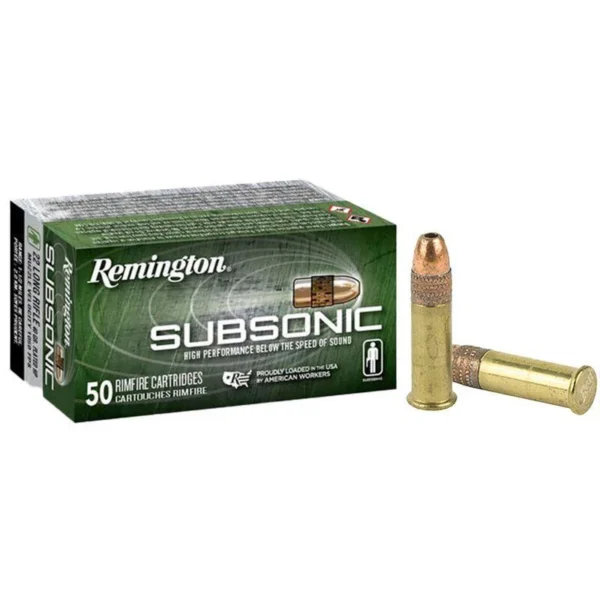 Remington REM SUB 22LR 40GR HP 50/5000