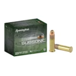 Remington Arms Co. Inc. Remington Subsonic Rimfire Ammunition .22 LR 40 gr. HP 1050 fps 225/ct
