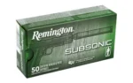 Remington Arms Co. Inc. Remington Subsonic Handgun Ammunition 9mm Luger 147gr FNEB 945 fps 50/ct - alternate view 3
