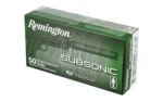 Remington Arms Co. Inc. Remington Subsonic Handgun Ammunition 9mm Luger 147gr FNEB 945 fps 50/ct - alternate view 4