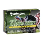 Remington Arms Co. Inc. Remington Premier Magnum Turkey High Velocity Turkey Loads 20 ga 3" 1-1/8 oz #5 1300 fps 5/ct