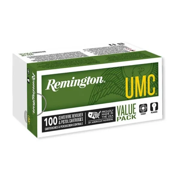 Remington Arms Co. Inc. Remington UMC Handgun Ammunition .357 Mag 125 gr SJHP 1450 fps 100/ct