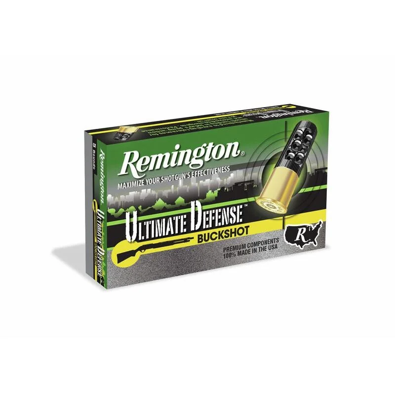 remington-ultimate-defense-20ga-buckshot-primary Remington REM ULT DEF 20GA 2.75" 3 BUCK05/100