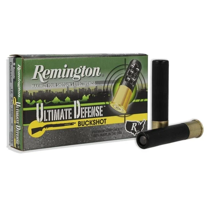 remington-ultimate-defense-410-3-000-buck-shotshell-primary Remington REM ULT HD 410 3" OOO BUCK 15/150