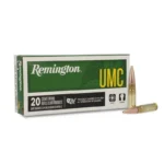 Remington Arms Co. Inc. Remington UMC Rifle Ammunition .300 AAC Blackout 150gr FMJ 1905 fps 20/ct