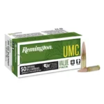 Remington Arms Co. Inc. Remington UMC Rifle Ammunition .300 AAC Blackout 150gr FMJ 1905 fps 50/ct