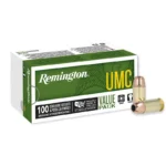 Remington Arms Co. Inc. Remington UMC Handgun Ammunition .45 ACP 230 gr JHP 835 fps 100/ct
