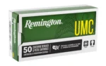 Remington Arms Co. Inc. Remington UMC Handgun Ammunition 9mm Luger 124 gr. FMJ 1110 fps 50/ct - alternate view 4