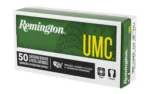 Remington Arms Co. Inc. Remington UMC Handgun Ammunition 9mm Luger 124 gr. FMJ 1110 fps 50/ct - alternate view 5