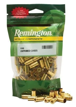 remington-unprimed-brass-41-rem-mag-handgun-cases-primary Remington Bulk Components Remington Unprimed Brass Handgun Cartridge Cases 100/ct .41 Rem Mag