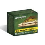 Remington Arms Co. Inc. Remington Yellow Jacket Rimfire Ammunition .22 LR 33gr HP 1500 fps 225/ct