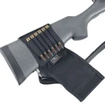Michaels Of Oregon Uncle Mike's Plain Black Cartridge Holder Rifle Buttstock