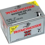 Winchester Ammunition Winchester Super-X Rifled Slug 12 ga 3" 1 oz 1760 fps Slug 15/ct
