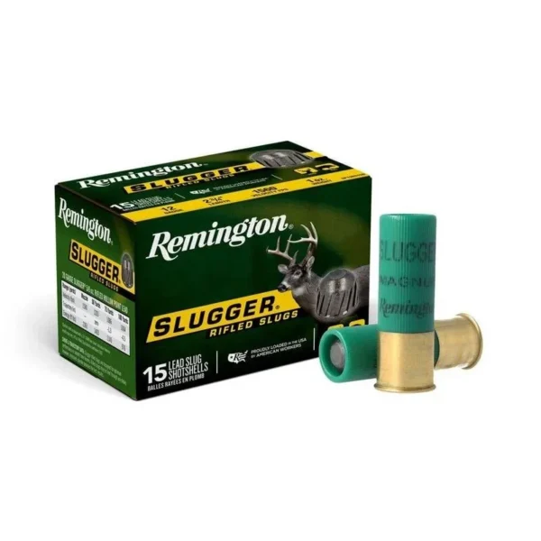 Remington Arms Co. Inc. Remington Slugger Rifled Slug 12 ga 2-3/4 in 1 oz 1560 fps 15/ct