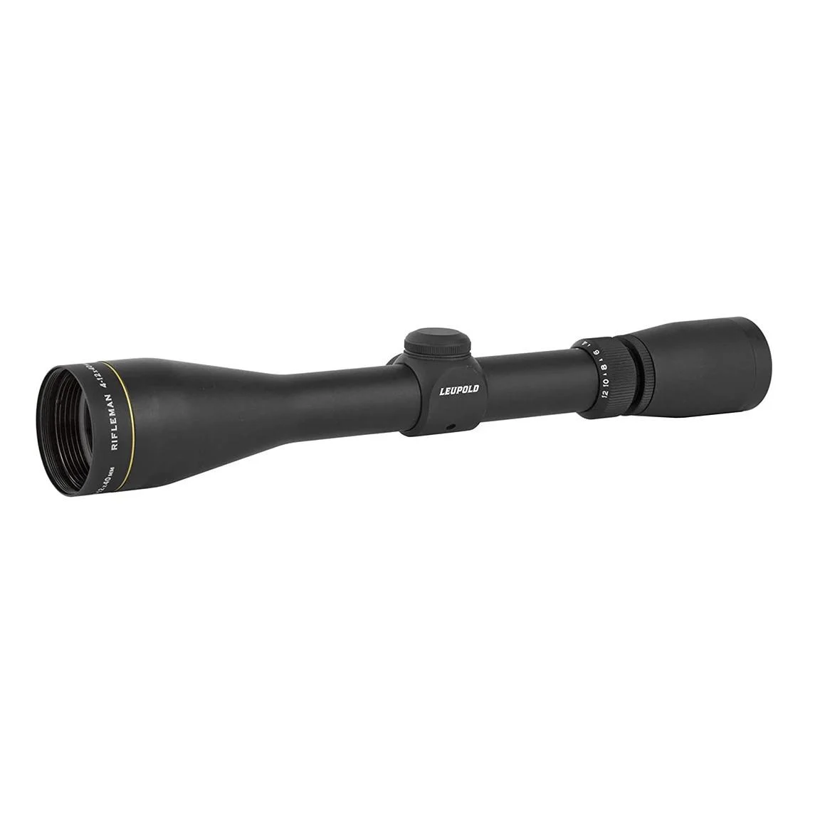 rifleman-4-12x40-scope-kit-ballistic-blemished-primary Leupold & Stevens Inc. Luepold Rifleman 4-12x40 Rifle Scope Kit SFP Ballistic Reticle Non-Illuminated BLEMISHED
