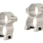 Leupold & Stevens Inc. Leupold 2-Piece Rifleman Detachable Weaver-Style See-Thru Aluminum Rings 1" High Silver