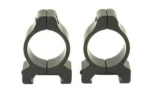Leupold & Stevens Inc. Leupold 2-Piece Rifleman Detachable Weaver-Style Vertical Split Aluminum Rings - 1" Medium Matte