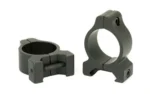 Leupold & Stevens Inc. Leupold 2-Piece Rifleman Detachable Weaver-Style Vertical Split Aluminum Rings - 1" Medium Matte