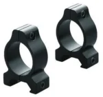 Leupold & Stevens Inc. Leupold 2-Piece Rifleman Detachable Weaver-Style Vertical Split Aluminum Rings - 1" Medium Matte