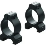 Leupold & Stevens Inc. Leupold 2-Piece Rifleman Detachable Weaver-Style Vertical Split Aluminum Rings - 1" Medium Matte