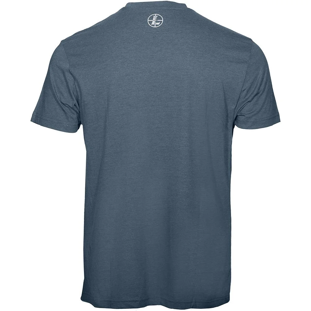riflescopes-short-sleeve-shirt-indigo-2xl-primary Leupold & Stevens Inc. Leupold Riflescopes Short Sleeve Shirt Indigo 2XL