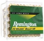 Remington Arms Co. Inc. Remington Golden Bullet Rimfire Ammunition .22 LR 36 gr HP 1280 fps 100/ct - alternate view 2