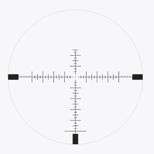 Riton Optics REFURBISHED Riton 1 Conquer Rifle Scope 6-24x50 1" SFP R3 Non lllum. Black