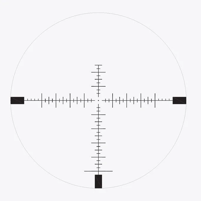 riton-1-conquer-6-24x50-rifle-scope-primary Riton Optics REFURBISHED Riton 1 Conquer Rifle Scope 6-24x50 1" SFP R3 Non lllum. Black