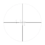 Riton Optics Refurbished Riton 1 Primal Rifle Scope 3-9x40 1" SFP RHR Black