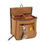 The Allen Company Inc. Allen Rival Double Compartment Shell Bag with 52" Belt Tan - alternate view 3