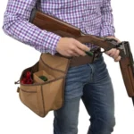 The Allen Company Inc. Allen Rival Double Compartment Shell Bag with 52" Belt Tan - alternate view 4