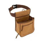 The Allen Company Inc. Allen Rival Double Compartment Shell Bag with 52" Belt Tan - alternate view 5