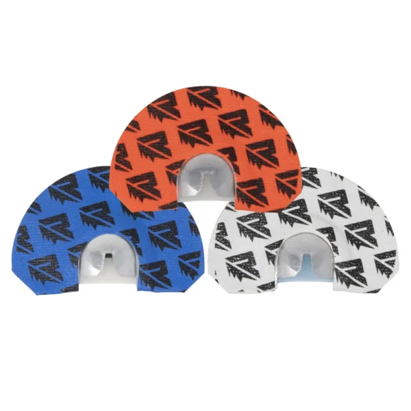 Higdon Outdoors Riven Rebel Series Domed Elk Mouth Calls Rosie Tremor RS1