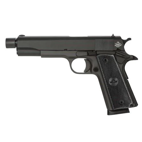Rock Island Armory 1911 Pistol GI Standard FS Threaded 45 ACP 8rd 5.60 " Barrel