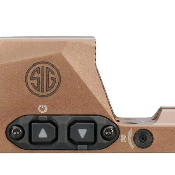Sig Sauer Romeo-X Reflex Sight Open Pro Footprint Circle Dot - FDE