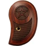 Bond Arms Inc. Bond Arms Standard Handgun Grips Rosewood with Engraved Star