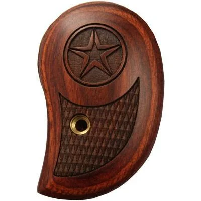 Bond Arms Inc. Bond Arms Standard Handgun Grips Rosewood with Engraved Star