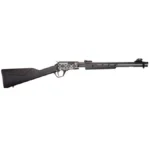 Taurus InternationalInc - Rossi Rossi Gallery Pump Rifle .22 LR 15rd Capacity 18" Barrel Black Synthetic Stock Snakeskin