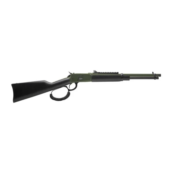 Taurus InternationalInc - Rossi Rossi R92 Rifle .44 Mag 8rd Capacity 16.5" Threaded Barrel Green