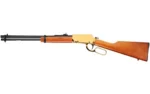 Taurus InternationalInc - Rossi Rossi Rio Bravo Lever Action Rifle 22 LR 15rd Capacity 18" Barrel Gold Finish/Hardwood Stock