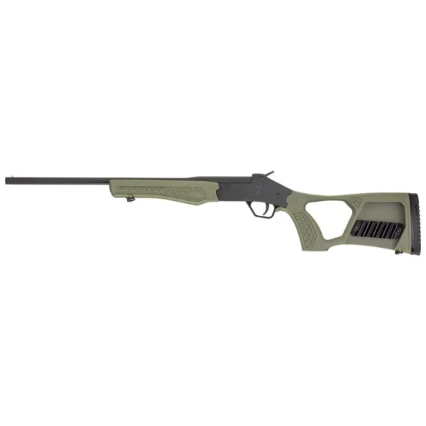 Taurus InternationalInc - Rossi SS Poly Tuffy 410GA 18.5" BK/OD Green Break-Action Shotgun
