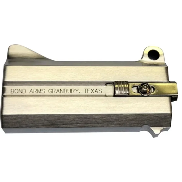 Bond Arms Inc. Bond Arms Rough Nation Handgun Barrel .44 Spl 3" Rough and Tumble Silver