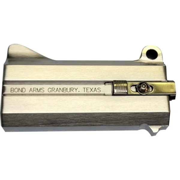 Bond Arms Inc. Bond Arms Rough Nation Handgun Barrel .357 Mag/.38 Spl 3" Rough and Tumble Finish Silver
