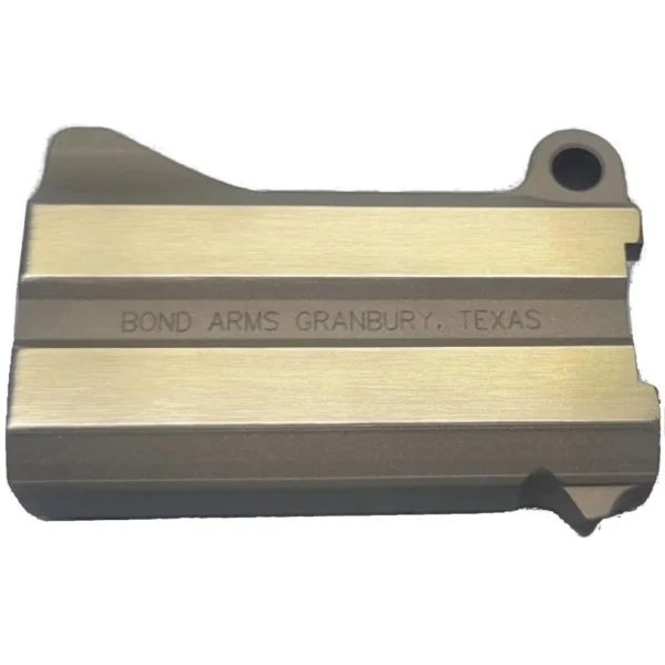 Bond Arms Inc. Bond Arms Roughneck Handgun Barrel 9mm 2.5" Rough and Tumble Silver