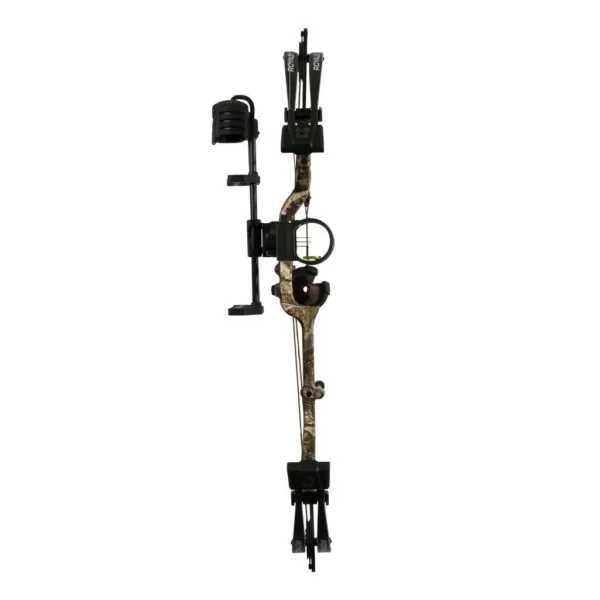 Escalade Sports DBA Bear Archery Bear Archery Royale RTH Youth Compound Bow RH50 Mossy Oak Country DNA